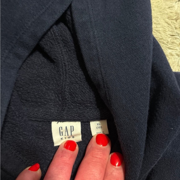 Girls Gap Logo Hoodie Sweatshirt - Picture 6 of 6